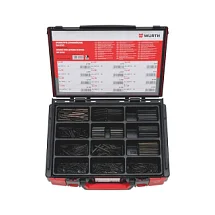 Набор штифтов пружинных ISO 8752, 1100 штук в кейсе 4.4.1 5964047500