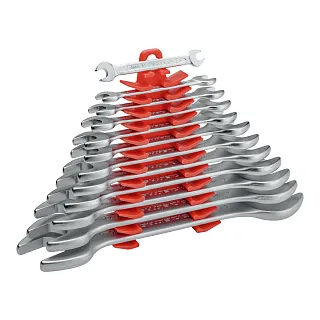 Набор ключей рожковых 6-32 мм 12 предмет IZELTAS 0100002112