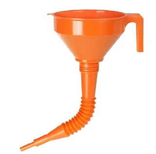 ВОРОНКА ИЗ ПОЛИЭТИЛЕНА С ГИБКИМ СЛИВОМ D160MM 02674