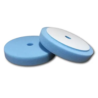 Круг полировальный с центральным отверстием, синий, мягкий поролон (2 из 6), D150мм 5997737068
