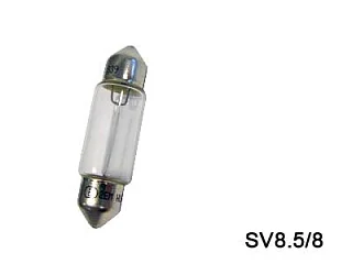 Автолампа C5W 24 В 5 Вт SV8.5-8 L35 Autoline 5997747511