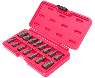 НАБОР ЭКСТРАКТ ВИНТ Д/ВН TX 6ГР 15ШТ JTC-4639