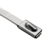 Хомут металлический AISI 304 4.6х838 мм, HellermannTyton 9500008122