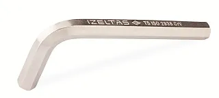 Ключ шестигранный 2 мм IZELTAS 4900220020