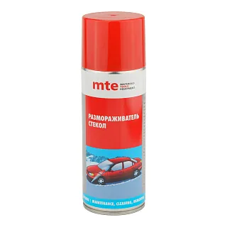 Размораживатель стекол спрей 505/340 мл, mte ЧЗ 2892331210