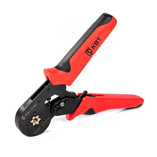 Пресс-клещи ПКВш-10 для втулочных наконечников 0,25-10 мм² КВТ 6997077669