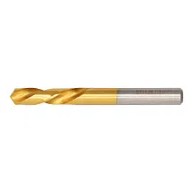 Cверло спиральное левое по металлу HSS Co5% TiN PRO DIN 1897 D8,7 мм, mte 2626920870 