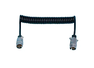 КАБЕЛЬ СПИРАЛЬНЫЙ 12В 2X7 КОНТ 3М 051095602