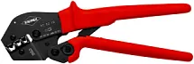 Пресс-клещи для изолированных наконечников длина 250 мм 6-16 мм² Knipex KN-975218