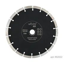 ДИСК ОТРЕЗНОЙ АЛМАЗНЫЙ ESP SCS ECO D230X22,23 СЕГМ 10X2,6 902022 