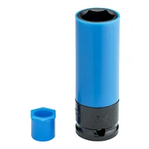 Головка торцевая ударная тонкостенная 19 мм 1/2" для литых колесных дисков IZELTAS 14000004391