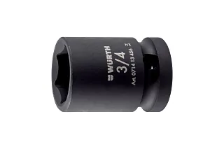 Головка торцевая ударная шестигранная 3/4