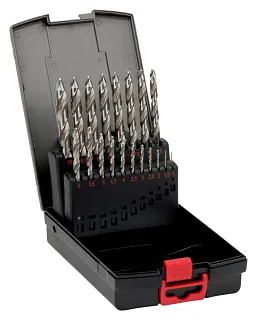 НАБОР СВЕРЛ HSS SMARTSTEP D1 10 19ШТ 0624930001
