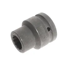 Головка торцевая ударная двенадцатигранная 19 мм 3/4" JTC JTC-645319