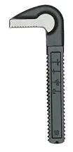 Верхняя щека для трубного ключа типа Stilson 18", IZELTAS, 2100100118, 13000001049 2100100118