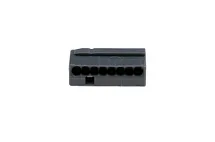 КЛЕММА МИКРО 8X(0.6 0.8ММ) Т/СЕРАЯ 0556008