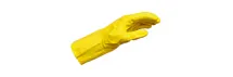 Перчатки CHEM LATEX желтые  M, Wurth 089941502