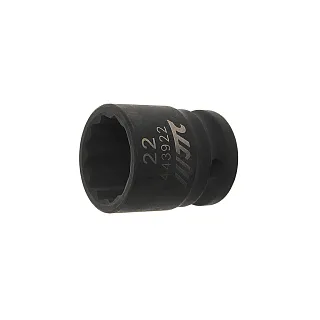 Головка торцевая ударная двенадцатигранная 22 мм 1/2