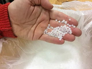 Гранулы для автоматической мойки колес, упаковка 25кг 6997057672
