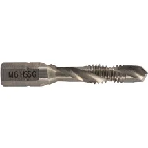 МЕТЧИК МАШ HEX1/4 КОМБИ 3В1 V HSSG M3X0,5 V67226 
