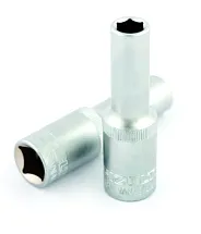 Головка торцевая шестигранная удлиненная 11 мм 3/8" IZELTAS 14000004970