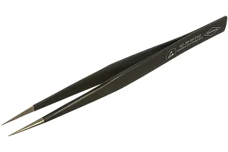 ПИНЦЕТ УНИВЕРСАЛЬНЫЙ ESD, НЕРЖ, 120 ММ KN-922869ESD