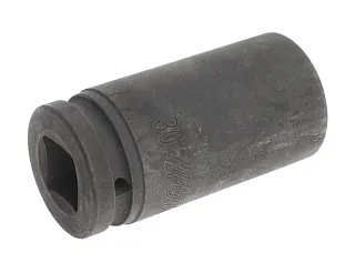 Головка торцевая ударная шестигранная удлиненная 30 мм 3/4