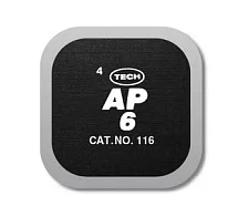 Заплатка для ремонта покрышек и камер, размер 55х55мм  6997500116