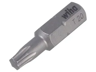 Бита Торкс T20 25 мм хвостовик С6,3 мм WIHA 5997722542