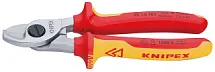 Кабелерез VDE длина 165 мм до 15 мм / 50 мм2 Knipex KN-9516165
