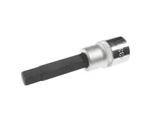 Головка торцевая удлиненная шестигранник HEX 11 мм 1/2" длина 90 мм JTC JTC-4338