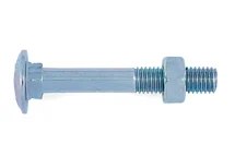 БОЛТ 4ГП DIN603 ГАЙКА 4.8 (A2K) M6X35 02236  35