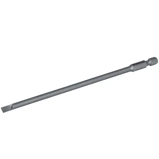 Бита с профилем Slotted (шлиц) SL 0,8X5,5, длина 150 мм, хвостовик E6,3 мм, IZELTAS, 4860201555, 14000000597 4860201555