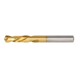 Cверло спиральное левое по металлу HSS Co5% TiN PRO DIN 1897 D8,0 мм, mte 2626920800