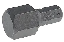 Бита шестигранная HEX 14 мм 30 мм хвостовик C8,0 мм (5/16") JTC JTC-1253014