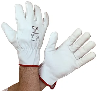 Перчатки кожаные р.10, mte 2350000410