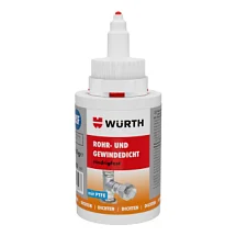 Клей-герметик ПТФЭ для труб с дозатором 50 г, Wurth 0893511050 