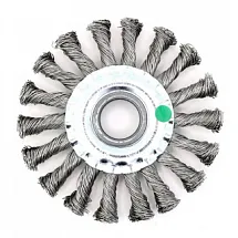ЩЕТКА ДИСК УШМ ЖГУТ НЕРЖ EB 125X6,0X22,2X0,5 6997068992 