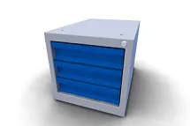 ТУМБА ИНСТРУМЕНТАЛЬНАЯ VL003 RAL5010 9777122394