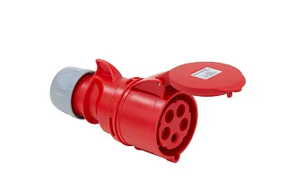 РОЗЕТКА CEE 5КОНТ 32A 400V КРАСН 0969705532