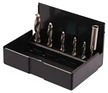 НАБОР МЕТЧИКОВ МАШ HEX1/4 КОМБИ 3В1 V HSSG M(3-10)+ДЕРЖ БИТ 7ПР V67200 