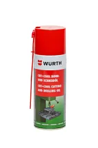 Смазка для режущего инструмента спрей 520/400 мл, Wurth 0893050004 