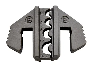 Матрица для силовых наконечников 1,5 / 2,5 / 6 / 10 мм2 Wurth 0714107923