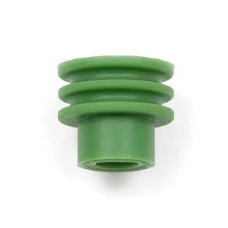Уплотнитель зеленый, диаметр изоляции 2,5-3,3 мм, внешний диаметр втулки 3,4 мм 055899142