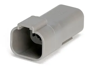 Разъем автомобильный 4 контакта розетка Deutsch DT DT04-4P 255520040