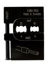 Матрица для втулочных наконечников 16 / 25 мм2 Wurth 0714107316