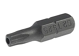 Бита Торкс PLUS 5 лучей TS25 (IPR25) 25 мм хвостовик С6,3 мм JTC JTC-1192525