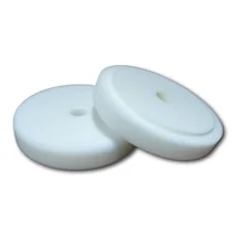 Круг полировальный с центральным отверстием, белый, жесткий поролон (6 из 6), D150мм 5997737065