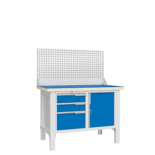 Верстак слесарный CTR 1232.S37.3-1 124584_w