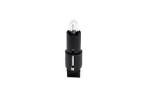 ЛАМПА 12V 1.2W SG8 5.5D ПЛ.ЦОК ЧЕРН 0720165528